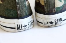 画像6: 90s USA製 CONVERSEコンバース ALL STARオールスター HI カモ柄 5.5 (6)