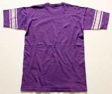 画像3: 70s USA製 Championチャンピオン NFL MINNESOTA VIKINGS フットボールTシャツ 紫 XL (3)