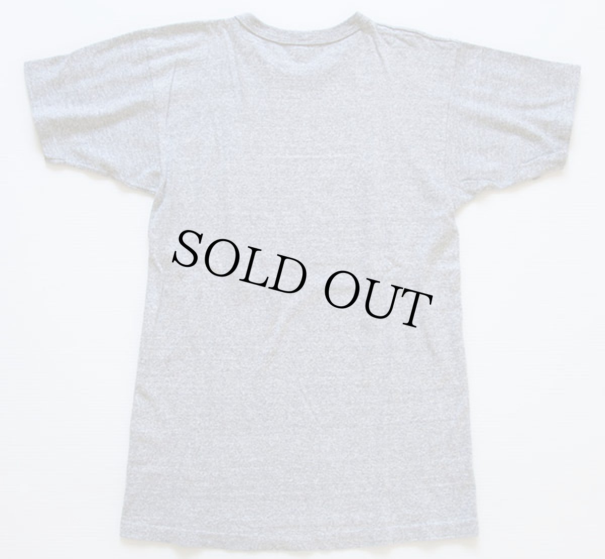 画像3: 80s USA製 Championチャンピオン PALMER TRACK 88/12 Tシャツ 杢グレー M (3)