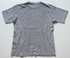 画像3: 90s USA製 Championチャンピオン WISCONSIN 三段中抜き Tシャツ 杢グレー L (3)