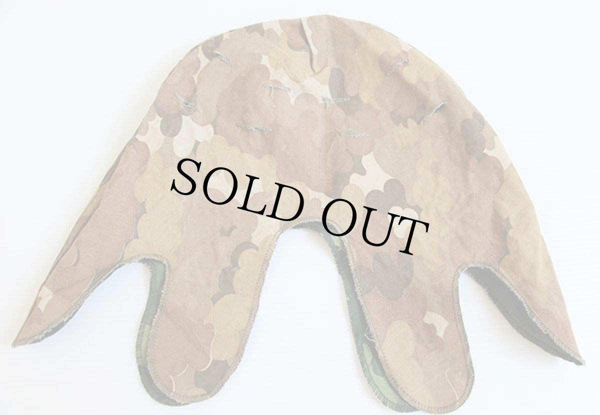 画像2: 60s 米軍 ミッチェルパターン M1ヘルメットカバー★A (2)