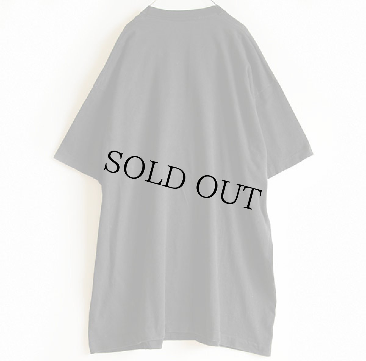 画像2: 90s ミッキー マウス コットンTシャツ 黒 超特大 (2)