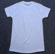 画像2: デッドストック★70s Penneys TOWNCRAFT 無地 Tシャツ 白 42 (2)