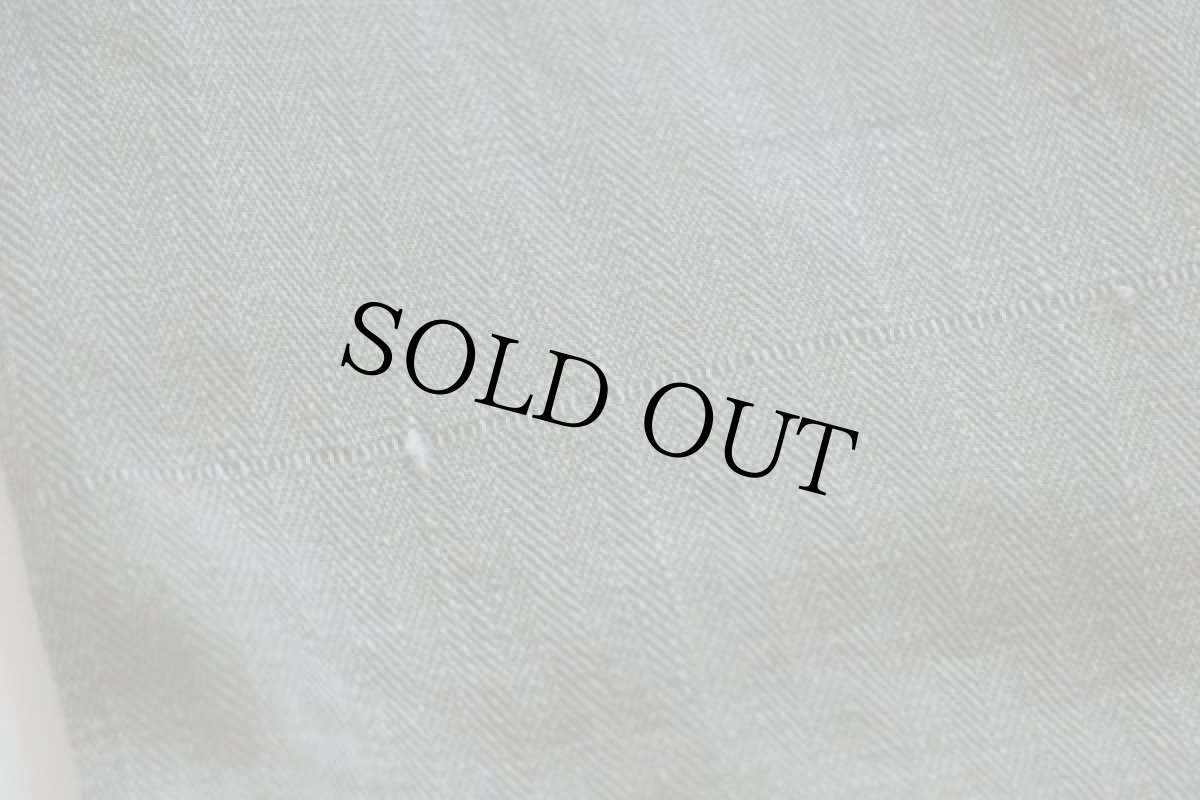 画像5: 40s 米軍 U.S.ARMY M-43 HBT ヘリンボーンツイル カーゴパンツ w32 L33 (5)