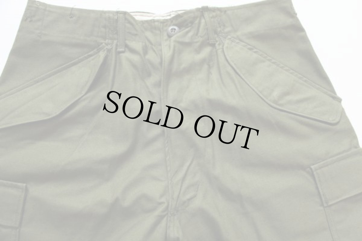 画像2: デッドストック★70s 米軍 U.S.ARMY M-65 フィールド カーゴパンツ S-R (2)