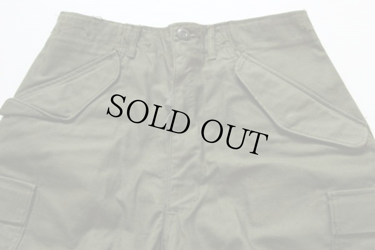 画像2: デッドストック★70s 米軍 U.S.ARMY M-65 フィールド カーゴパンツ S-R (2)