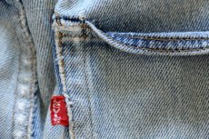 画像5: 70s USA製 Levi'sリーバイス 501 シングル 66前期 デニムパンツ ボロ w33 (5)