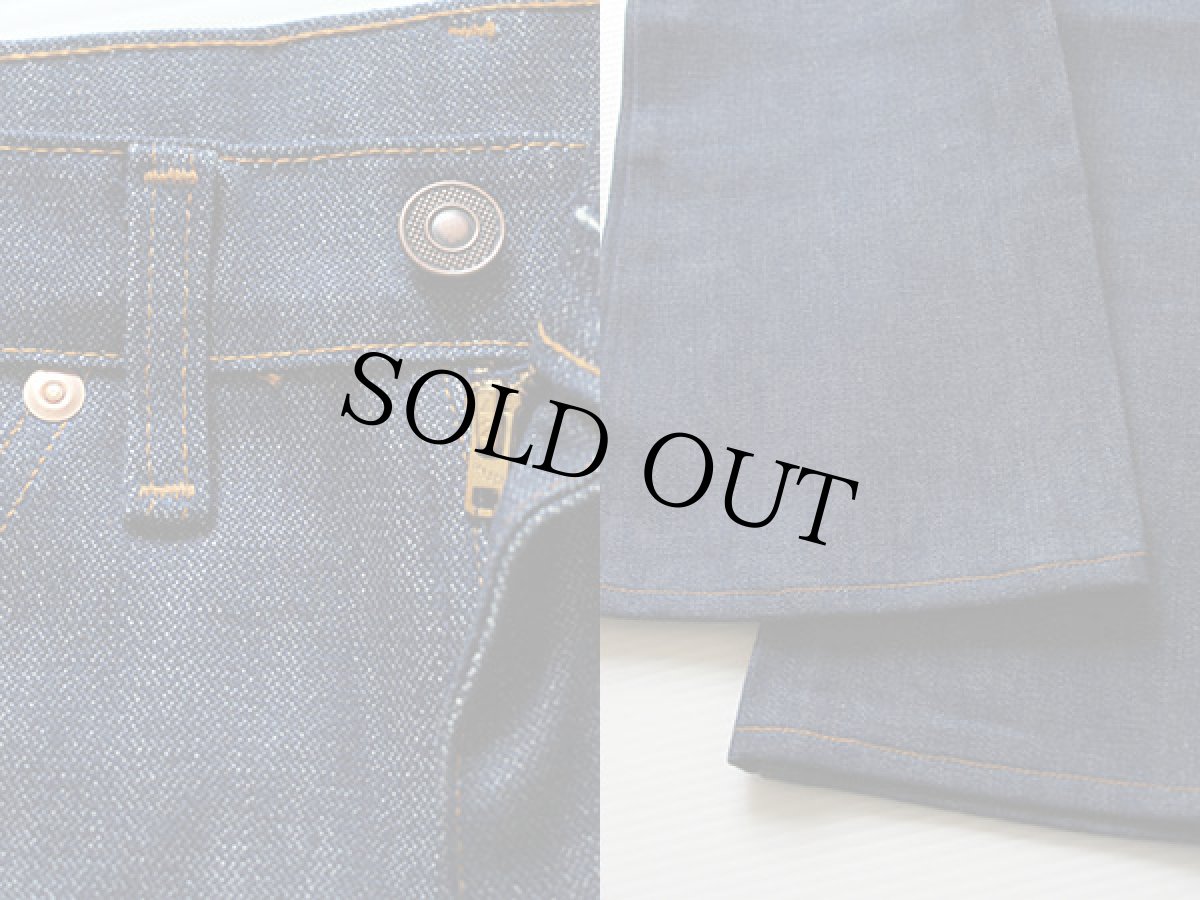 画像3: デッドストック★70s COWDEN ブーツカット デニムパンツ (3)