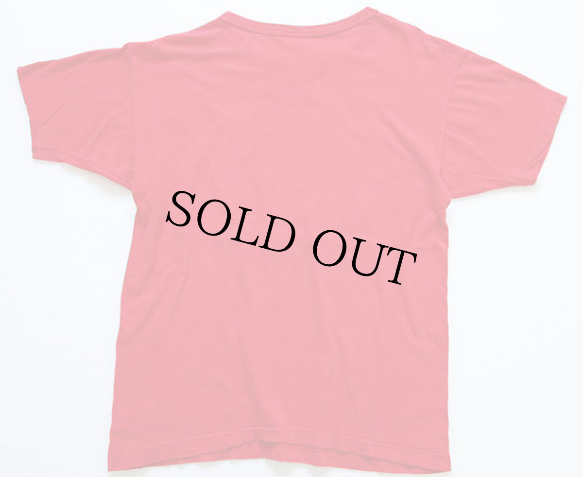 画像3: 80s USA製 Championチャンピオン スヌーピー BASKETBALL フェルトプリント コットンTシャツ 赤 L (3)