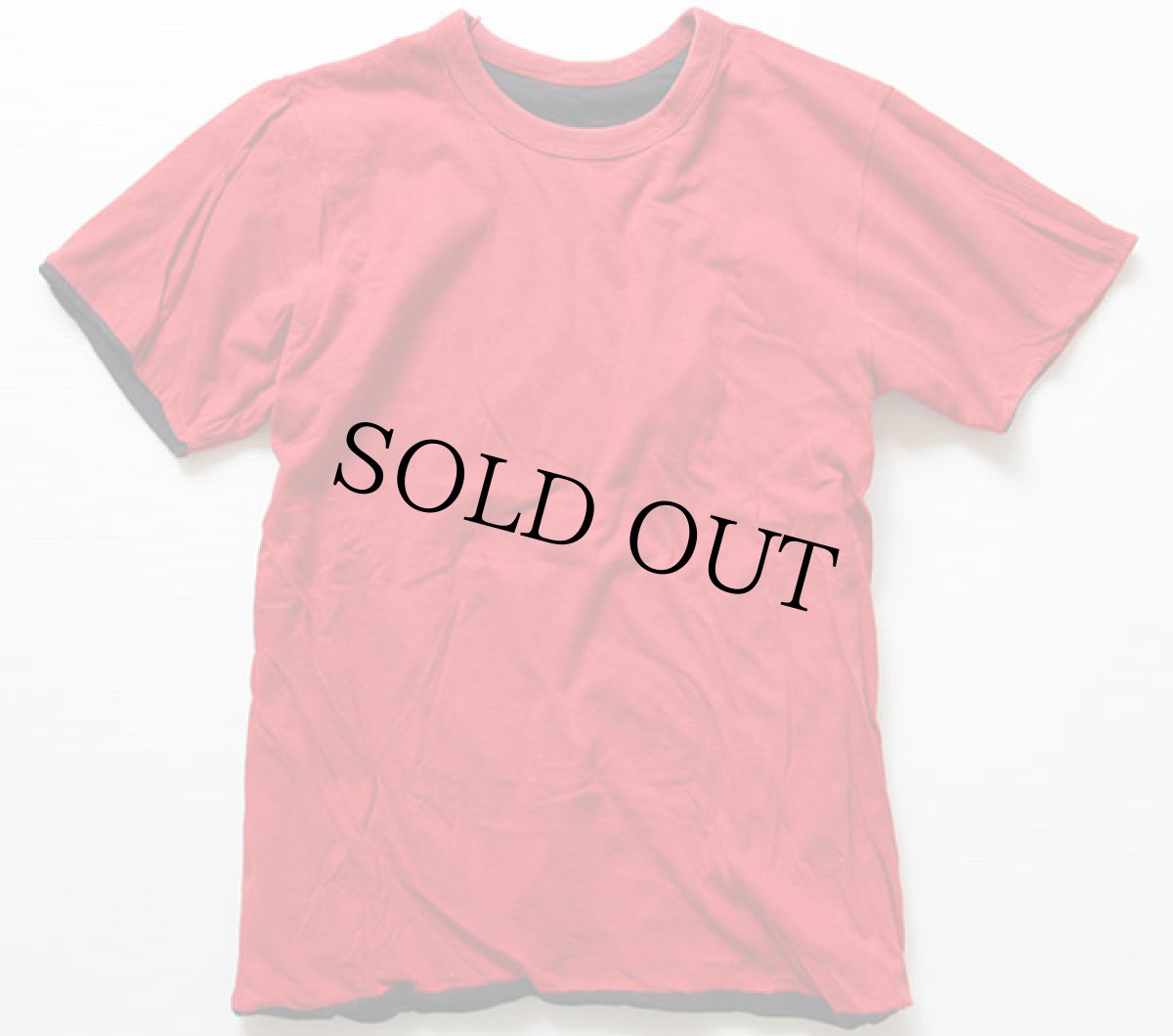 画像3: 80s USA製 Championチャンピオン TEXAS TECH コットン リバーシブルTシャツ 黒×赤 M (3)