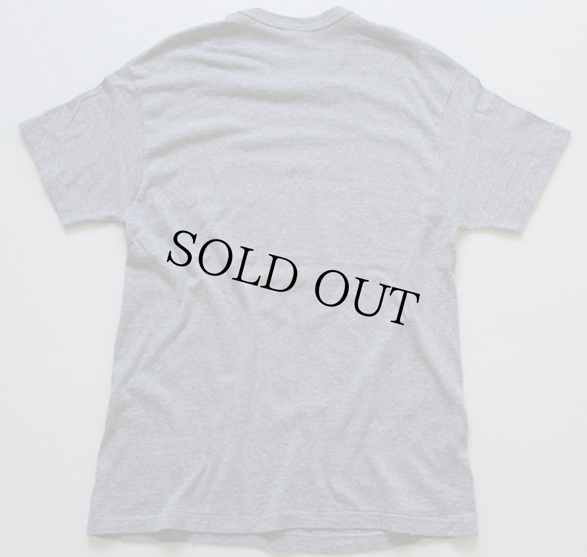 画像3: 80s USA製 Hanes PEP BOYSペップボーイズ 染み込みプリント Tシャツ 杢グレー L (3)