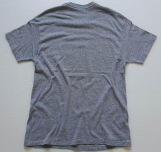 画像3: 80s USA製 Hanes PEP BOYSペップボーイズ 染み込みプリント Tシャツ 杢グレー L (3)