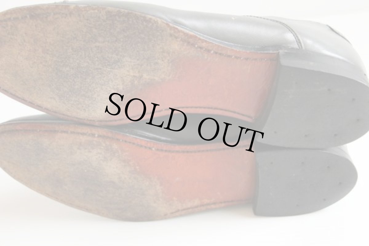 画像4: STACY ADAMSステイシーアダムス ストレートチップ レザーシューズ グレー 10.5D★革靴 (4)