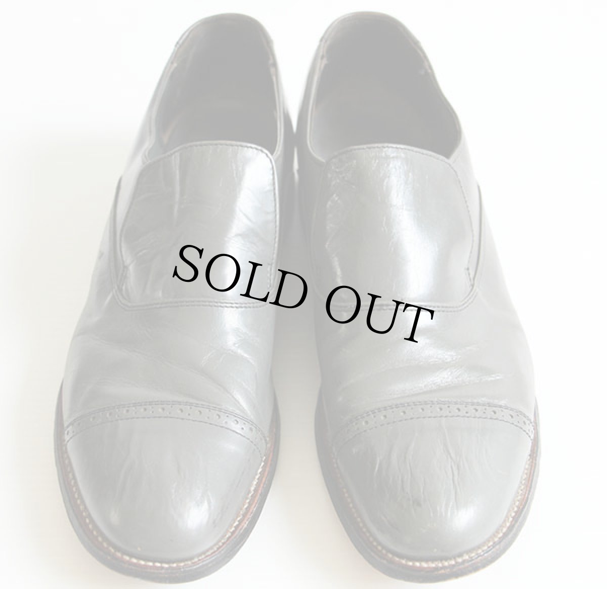 画像3: STACY ADAMSステイシーアダムス ストレートチップ レザーシューズ グレー 10.5D★革靴 (3)