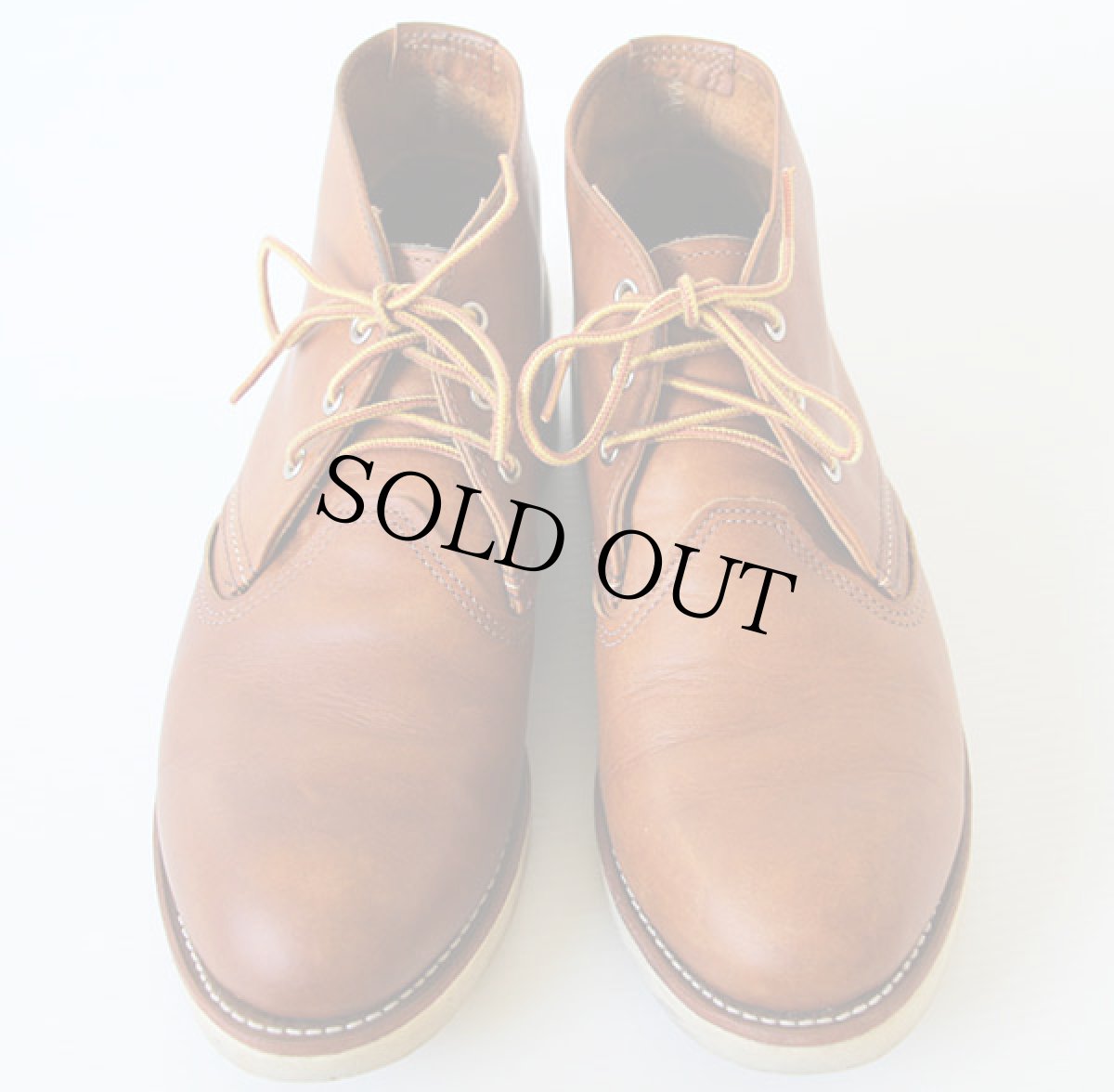 画像3: USA製 REDWINGレッドウイング 3140 クラシック チャッカブーツ 茶 10 D (3)