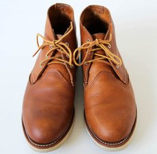 画像3: USA製 REDWINGレッドウイング 3140 クラシック チャッカブーツ 茶 10 D (3)