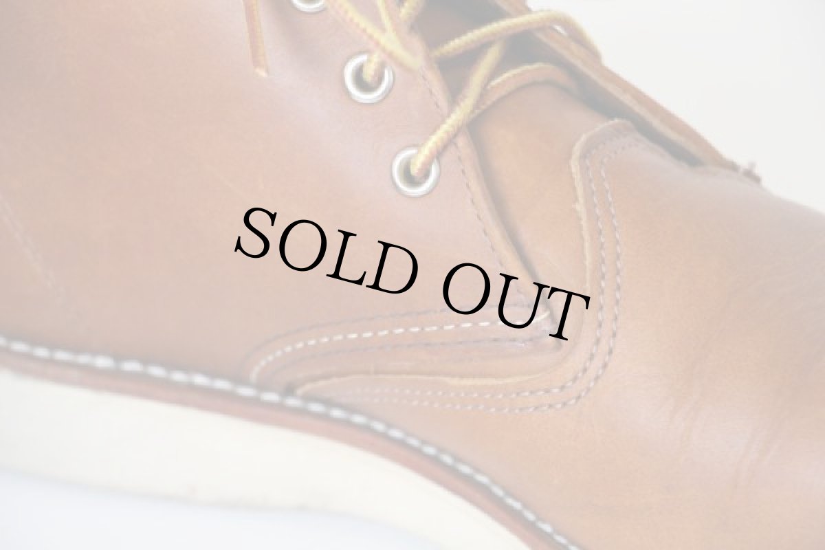 画像7: USA製 REDWINGレッドウイング 3140 クラシック チャッカブーツ 茶 10 D (7)