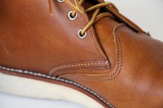 画像7: USA製 REDWINGレッドウイング 3140 クラシック チャッカブーツ 茶 10 D (7)