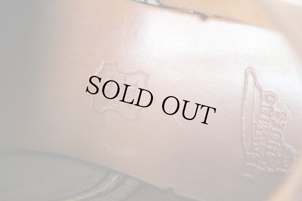 画像6: USA製 REDWINGレッドウイング 3140 クラシック チャッカブーツ 茶 10 D (6)