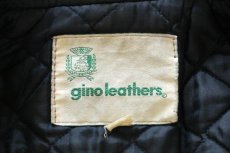 画像4: 70s gino leathers ダブルライダース レザージャケット 黒 10 (4)