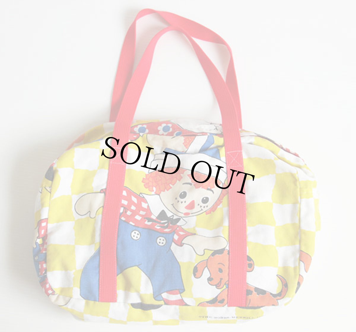 画像2: ハンドメイド ラガディ アン&アンディ シーツ リメイク バッグ★STAR WARSスターウォーズ (2)