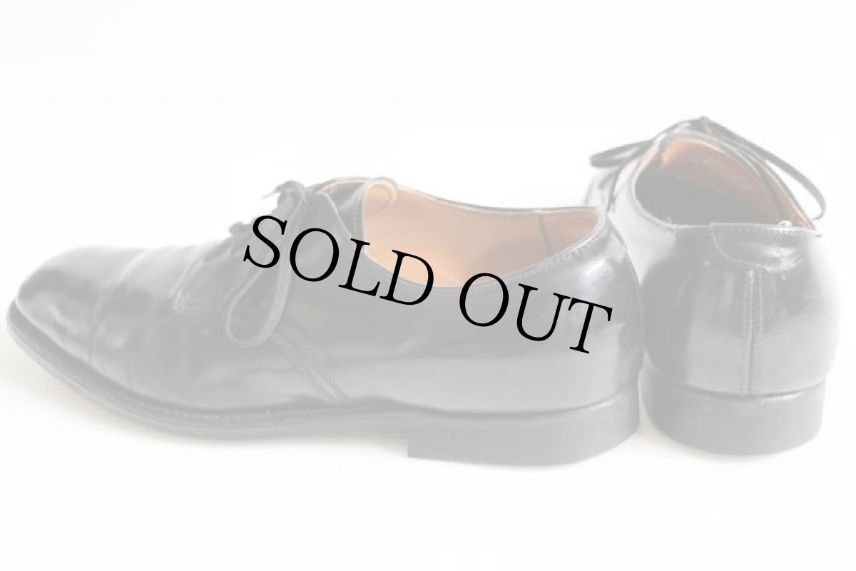 画像2: 80s USA製 REDWINGレッドウイング 9109 レザーシューズ 黒 9E (2)