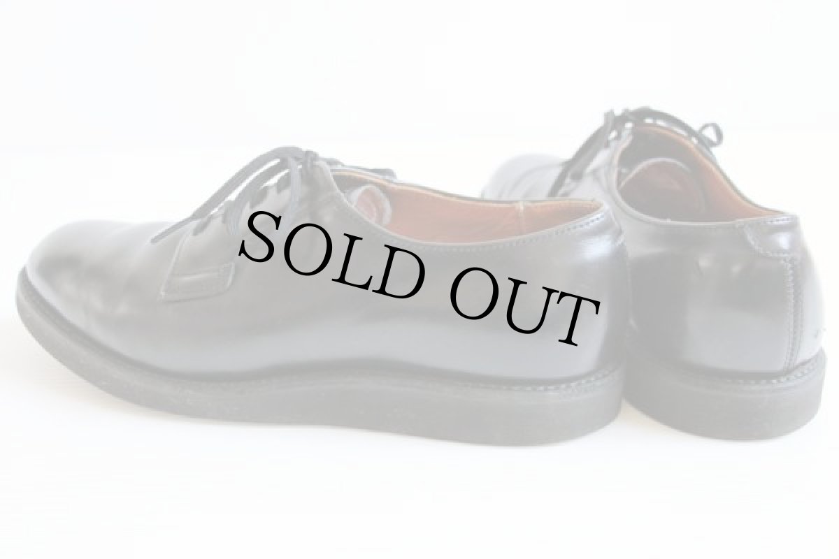 画像2: 70s USA製 REDWINGレッドウイング 101 ポストマン レザーシューズ 黒 8E (2)