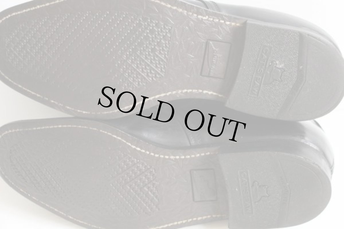 画像4: 80s USA製 REDWINGレッドウイング 9109 レザーシューズ 黒 9E (4)