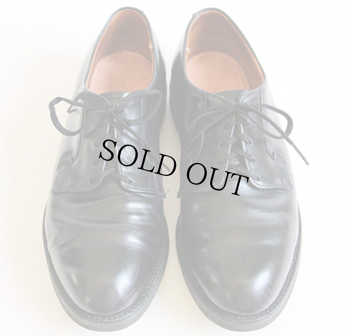 画像3: 70s USA製 REDWINGレッドウイング 101 ポストマン レザーシューズ 黒 8E (3)