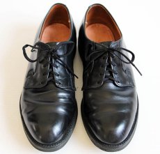 画像3: 70s USA製 REDWINGレッドウイング 101 ポストマン レザーシューズ 黒 8E (3)