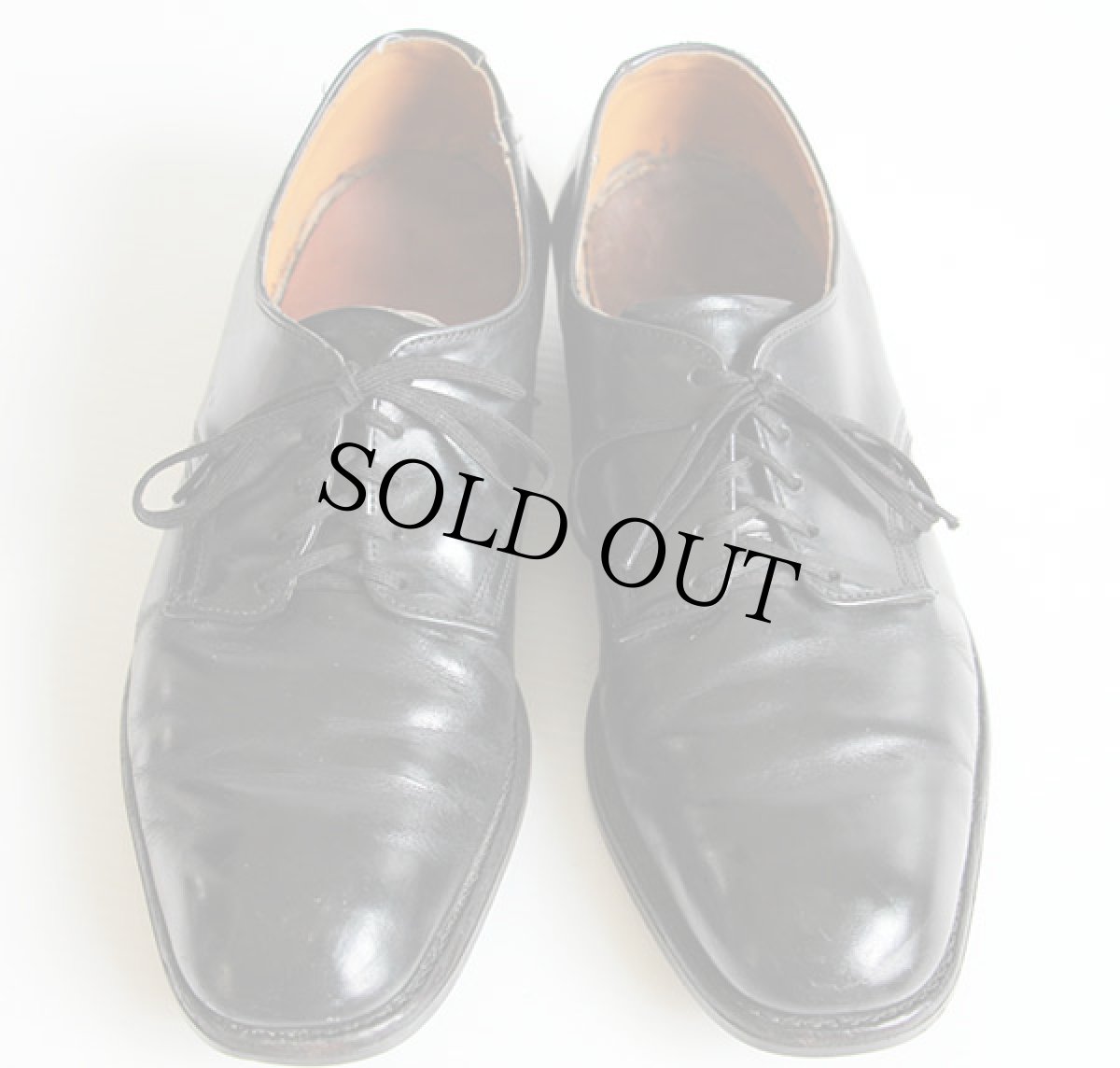 画像3: 80s USA製 REDWINGレッドウイング 9109 レザーシューズ 黒 9E (3)