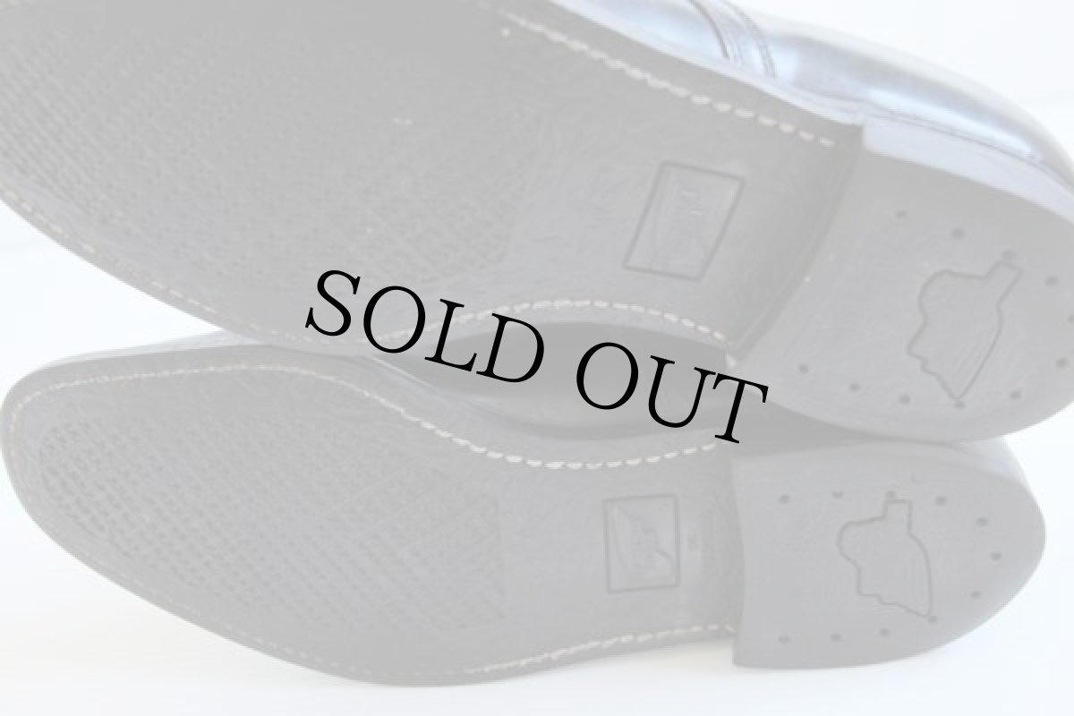 画像4: 80s USA製 REDWINGレッドウイング 9109 レザーシューズ 黒 8.5EE (4)