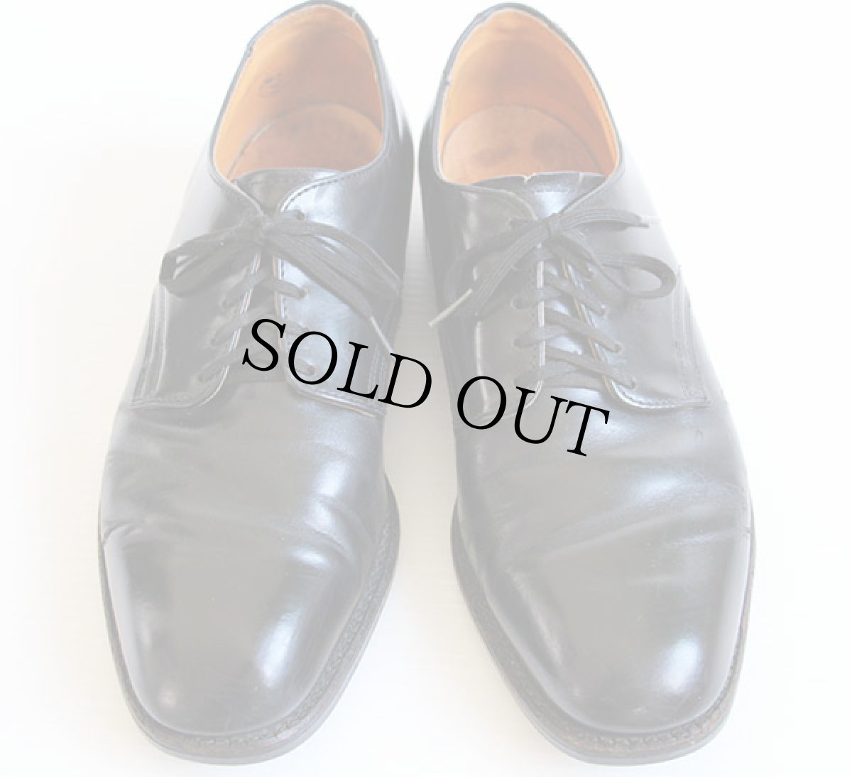 画像3: 80s USA製 REDWINGレッドウイング 9109 レザーシューズ 黒 8.5EE (3)