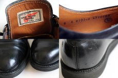 画像5: 70s USA製 REDWINGレッドウイング 101 ポストマン レザーシューズ 黒 8E (5)