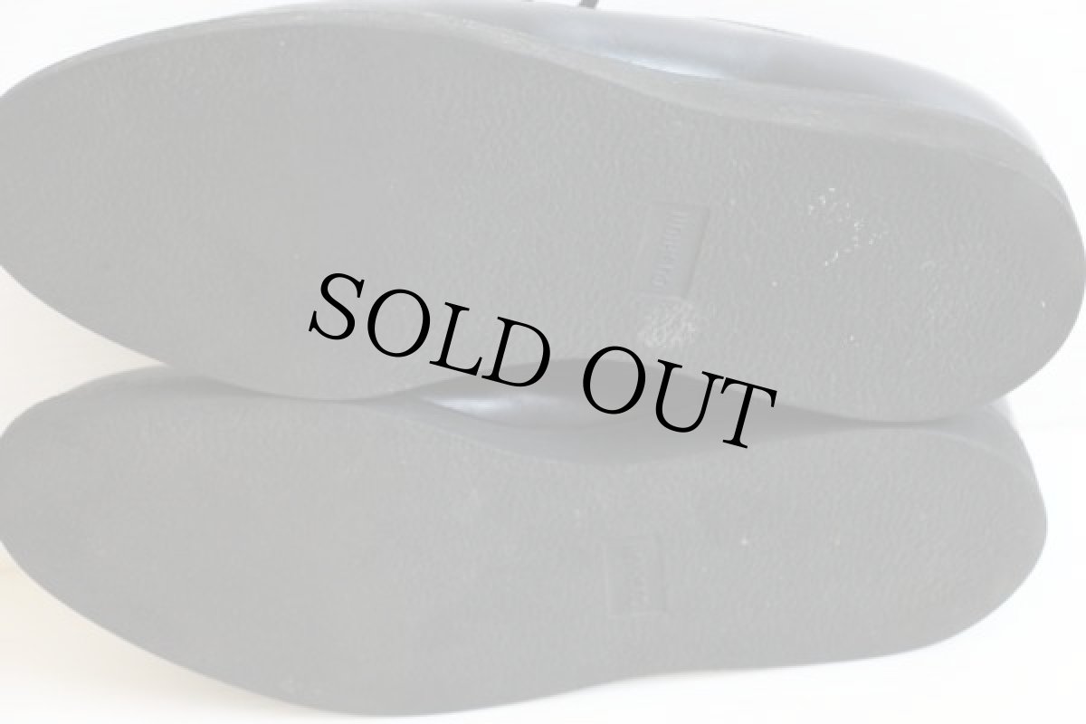 画像4: 70s USA製 REDWINGレッドウイング 101 ポストマン レザーシューズ 黒 8E (4)