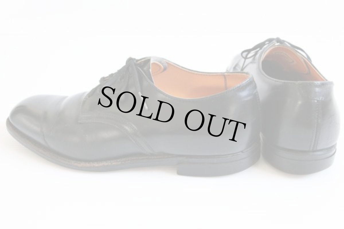 画像2: 80s USA製 REDWINGレッドウイング 9109 レザーシューズ 黒 8.5EE (2)