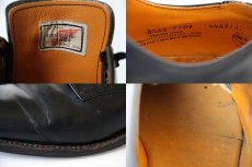 画像5: 80s USA製 REDWINGレッドウイング 9109 レザーシューズ 黒 8.5EE (5)