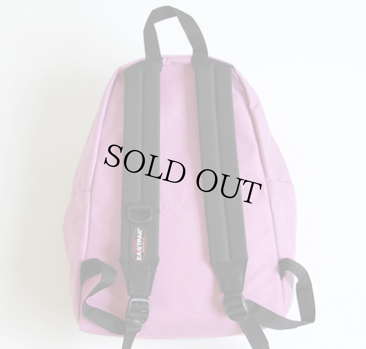 画像2: 90s USA製 EASTPAKイーストパック ナイロン リュックサック ピンク (2)