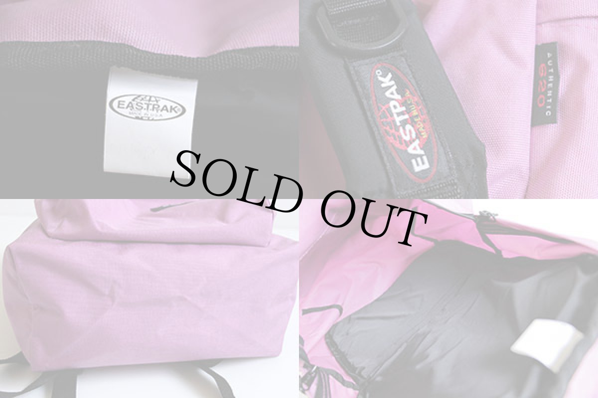 画像3: 90s USA製 EASTPAKイーストパック ナイロン リュックサック ピンク (3)
