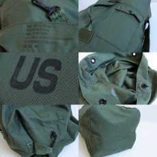 画像3: 90s 米軍 US ポケット付き 2WAY ナイロン ダッフルバッグ (3)