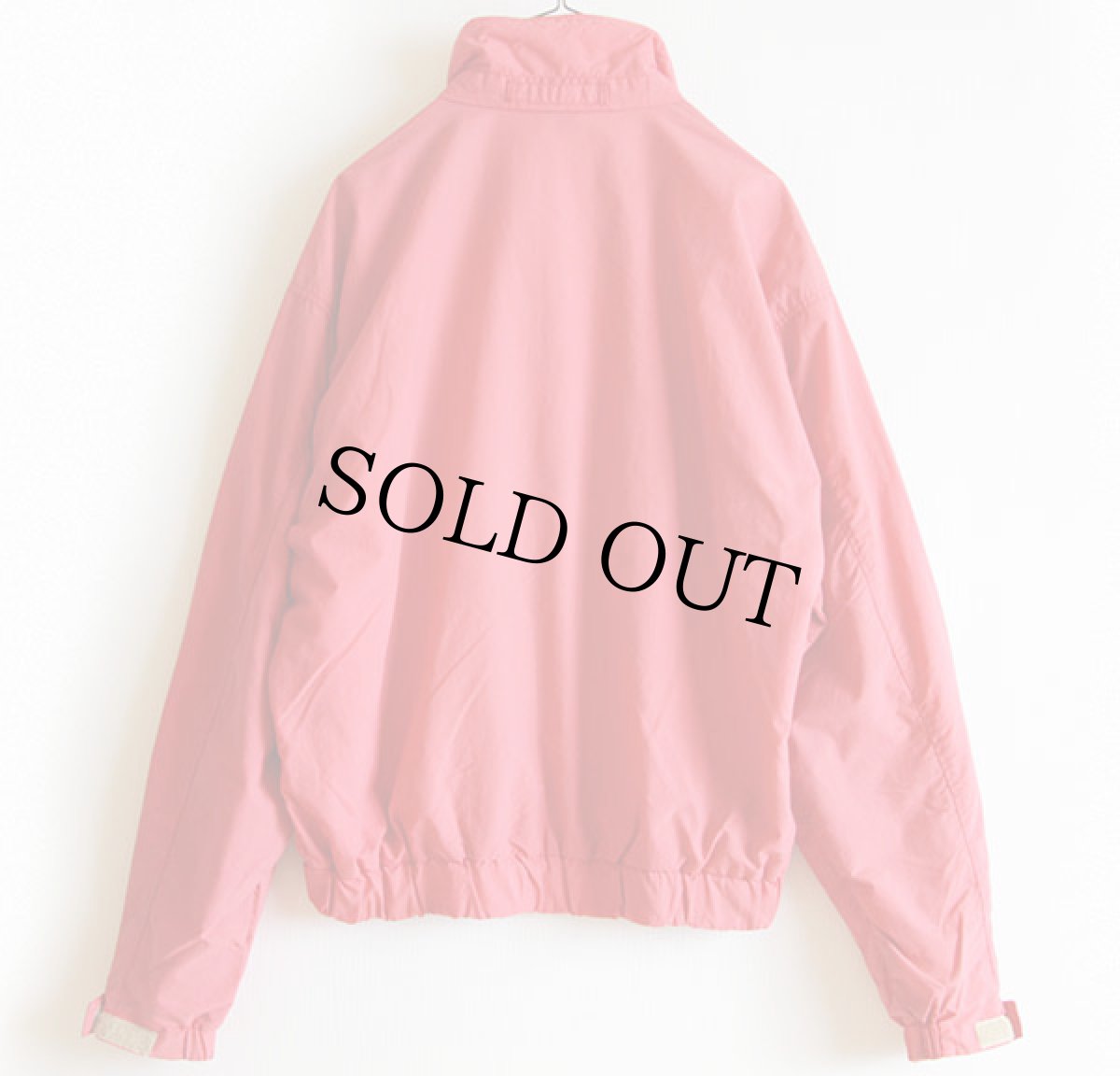 画像2: 90s USA製 patagoniaパタゴニア ナイロンジャケット ピンク S (2)