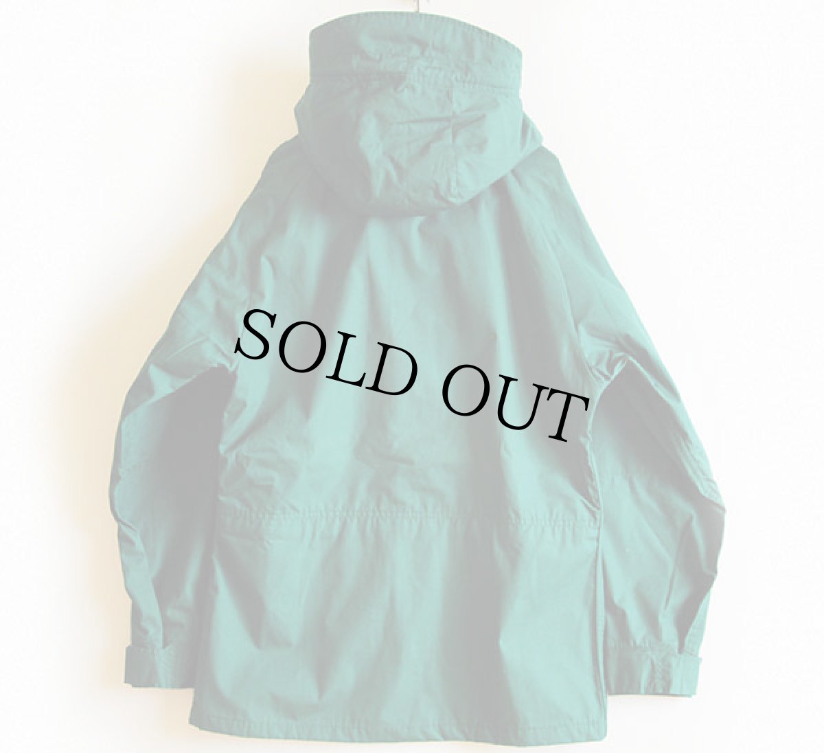 画像2: 70s CAMP7 マウンテンパーカー 緑 S (2)