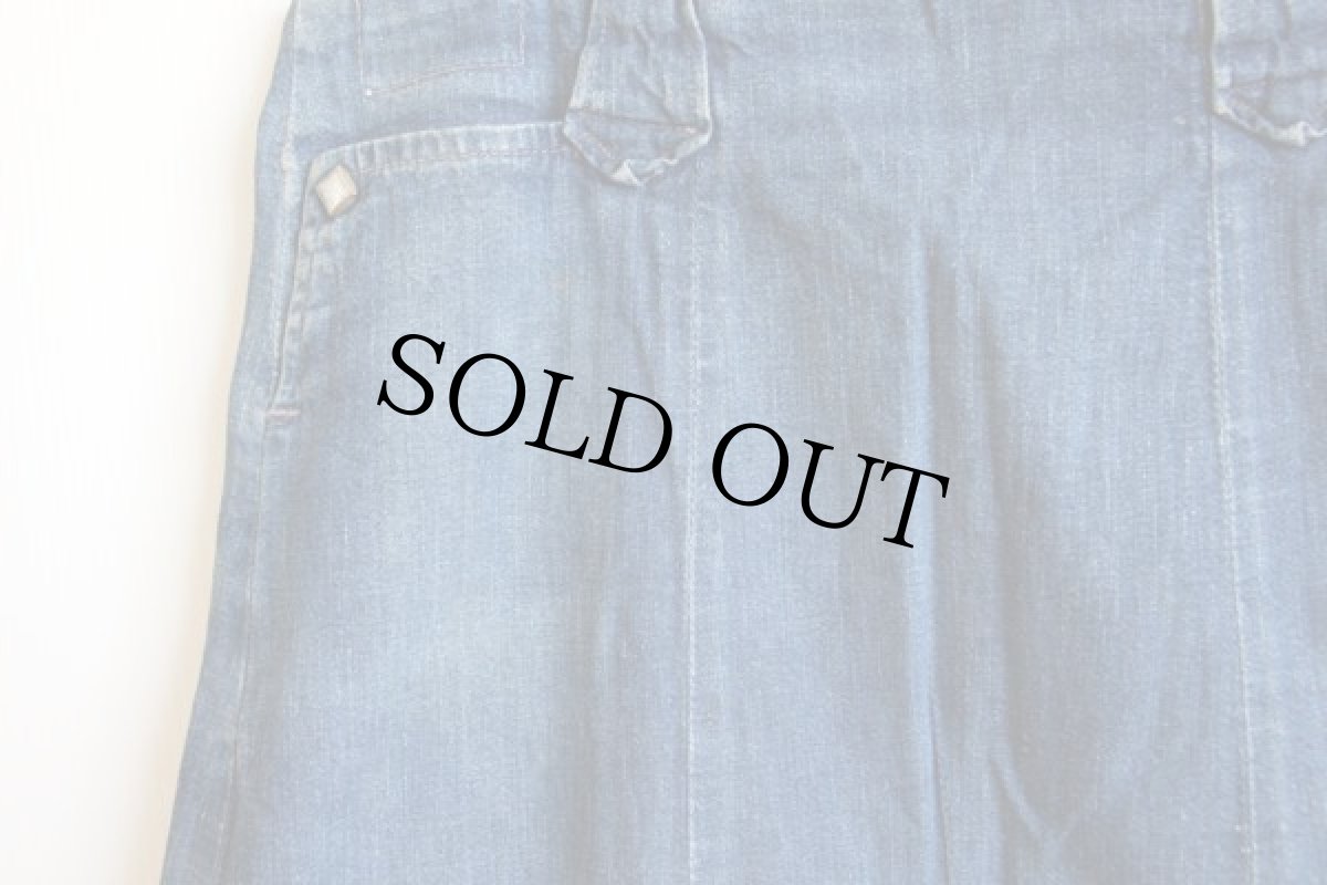 画像5: 50s LEVI'Sリーバイス ショートホーン デニムスカート (5)