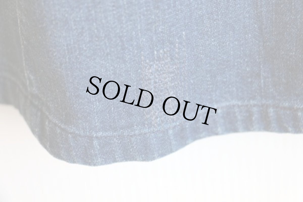 画像6: 50s LEVI'Sリーバイス ショートホーン デニムスカート (6)