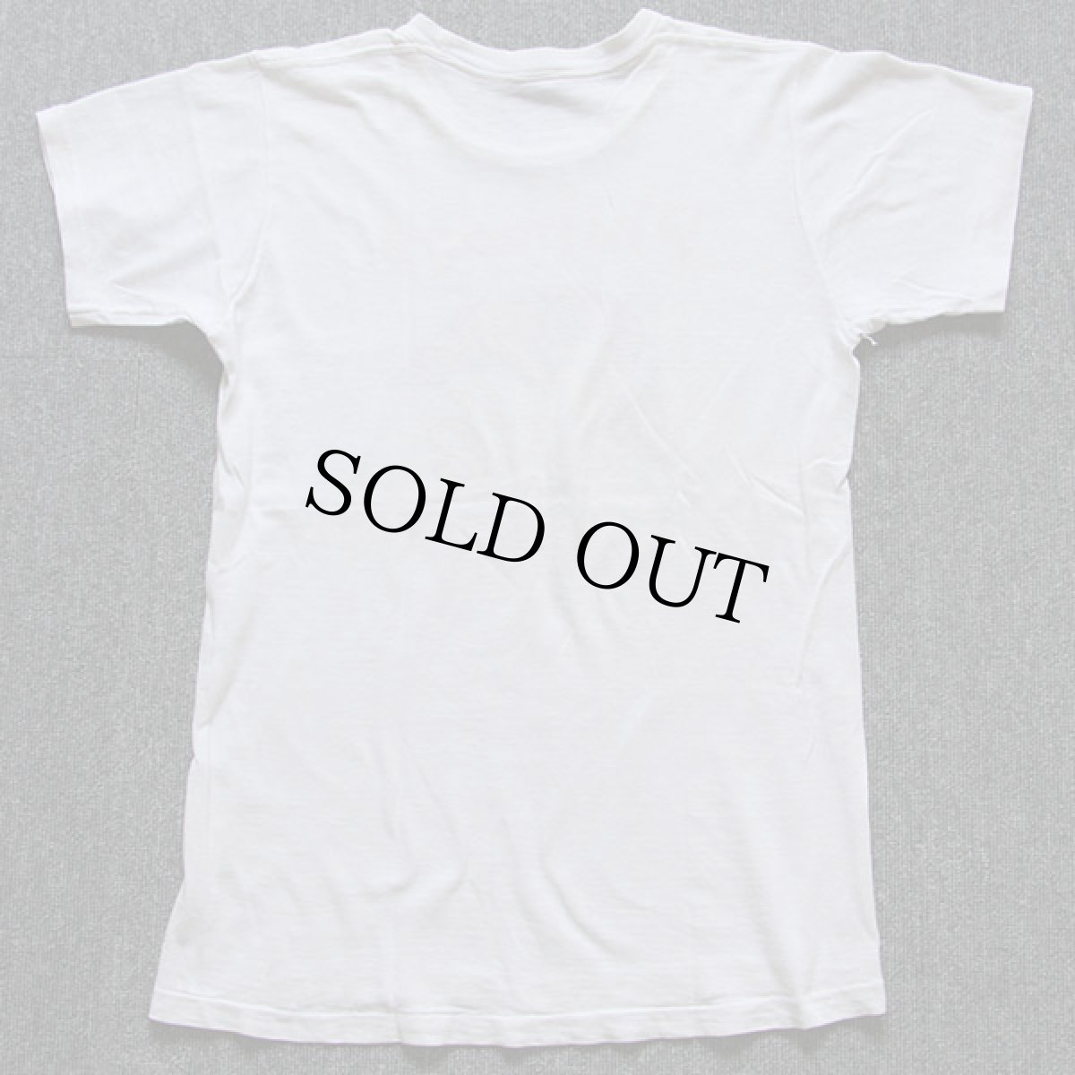 画像3: 60s BSA ボーイスカウト Philmont 染み込みプリント コットンTシャツ 白 (3)