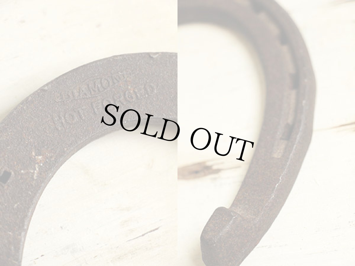 画像3: ビンテージ DIAMOND ホースシュー★馬蹄 (3)