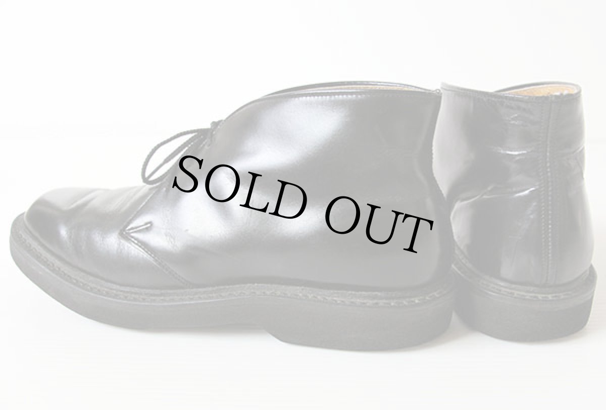 画像2: Batesベイツ チャッカブーツ 黒 7 D (2)