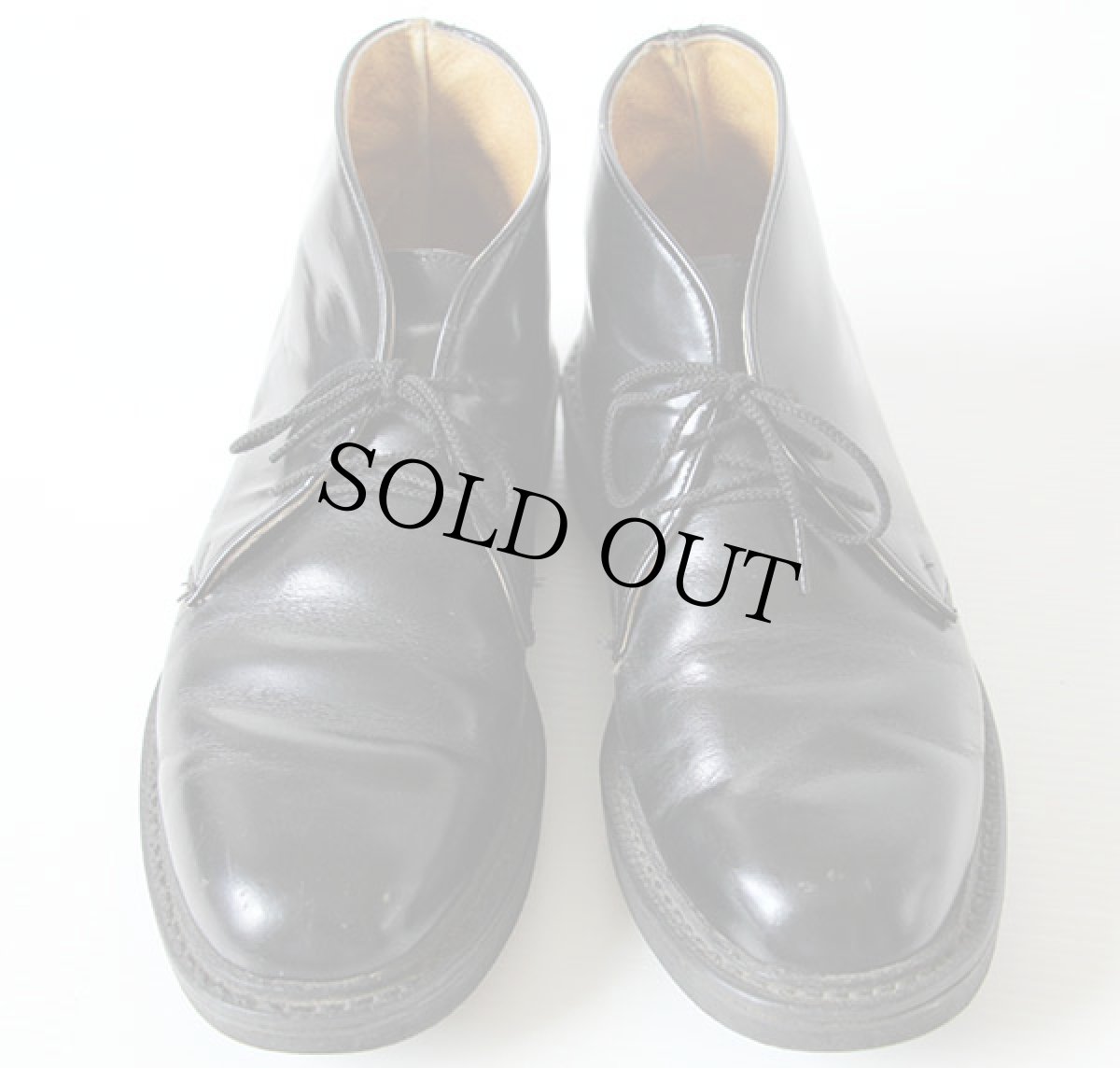 画像3: Batesベイツ チャッカブーツ 黒 7 D (3)