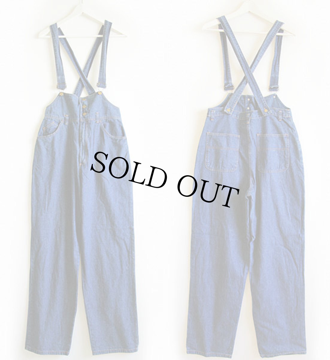 画像2: 80s USA製 CARRIAGE COURT デニム サロペット 16★オーバーオール (2)