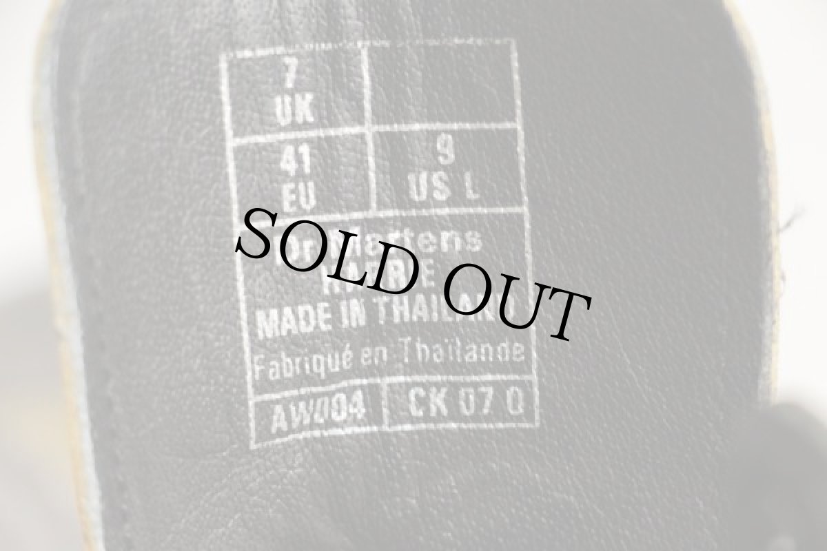 画像3: DR.MARTENSドクターマーチン HARRIE ウイングチップ 8ホールブーツ パテント ゴールド×ブロンズ UK7 (3)